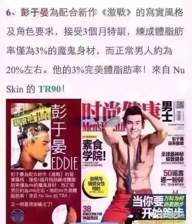 半个娱乐圈都用NU SKIN，你不得不了解一下了！