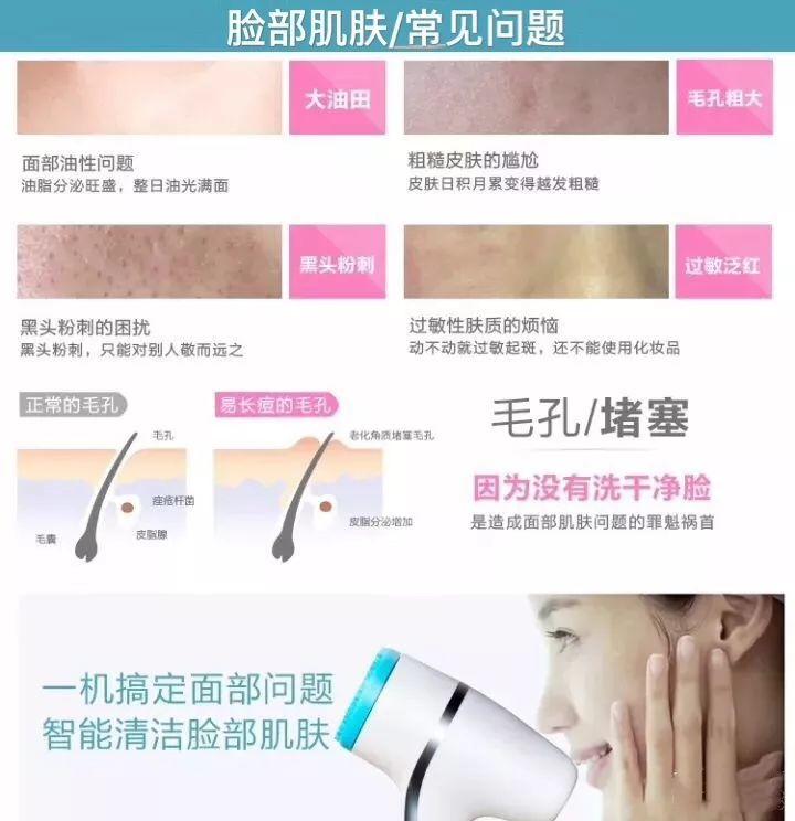 NU SKIN LumiSpa洗脸仪，一款兼具焕肤和净化双重功效的美容仪!