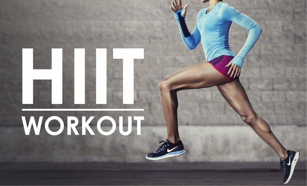 HIIT--高强度间歇训练（high-intensity interval training）