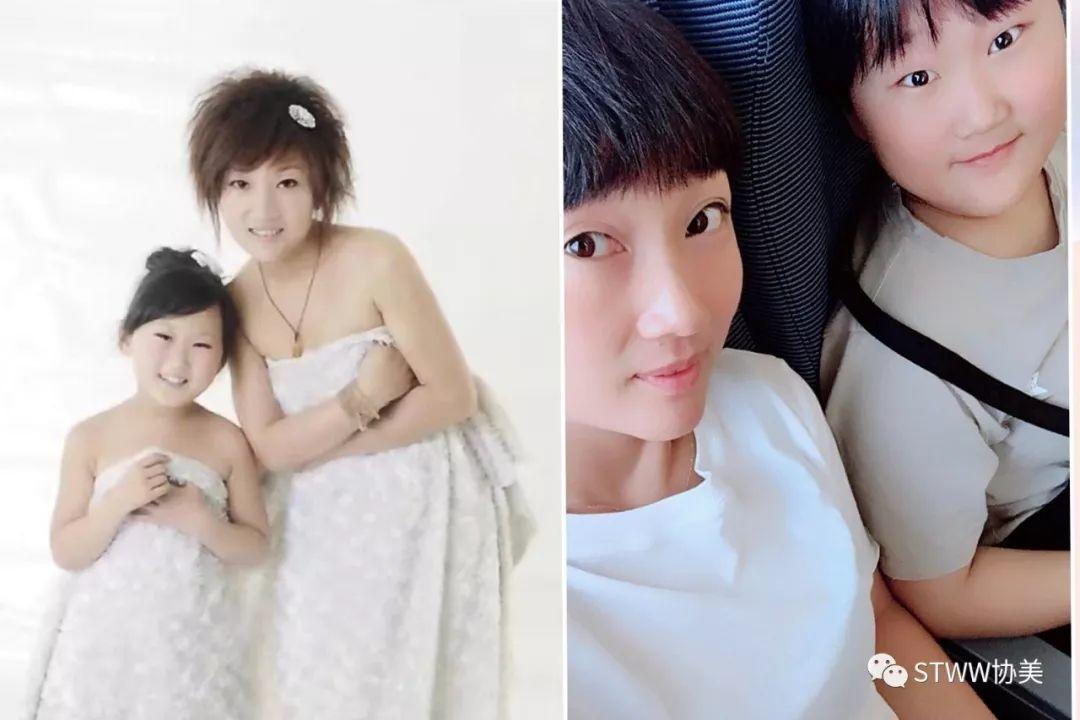 【每日一星】看！母女变姐妹的过程--陈君