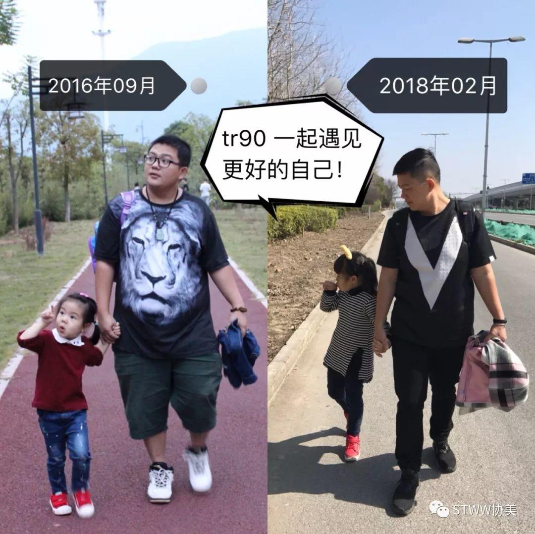 【每日一星】减肥十年，今日如愿--江志雄