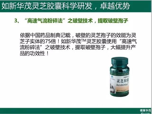 NU SKIN如新华茂™灵芝胶囊