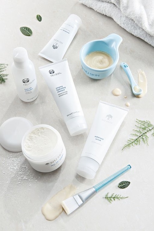 Nu Skin护肤产品使用之三阶段