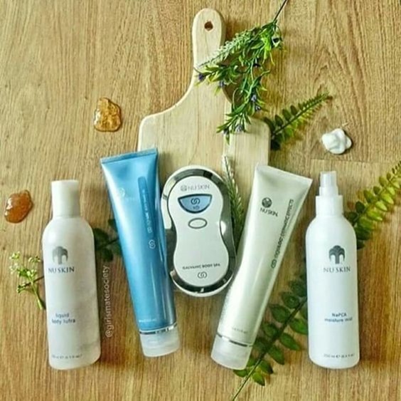 如新NUSKIN护肤品介绍
