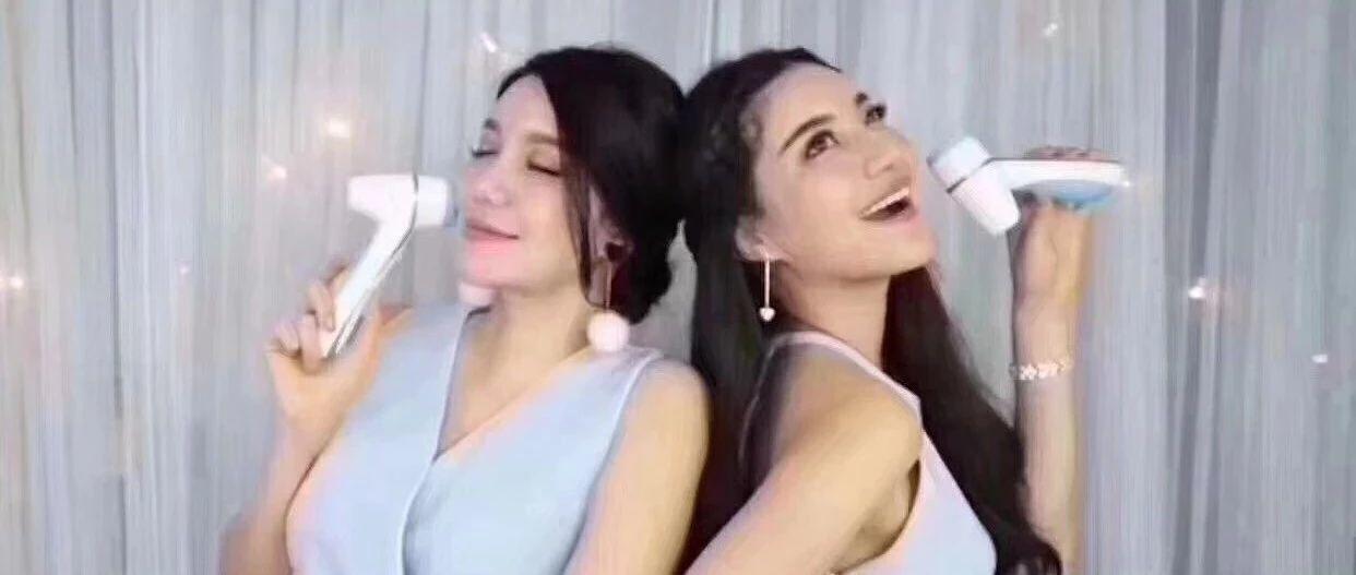 NU SKIN LumiSpa洗脸仪，一款兼具焕肤和净化双重功效的美容仪!