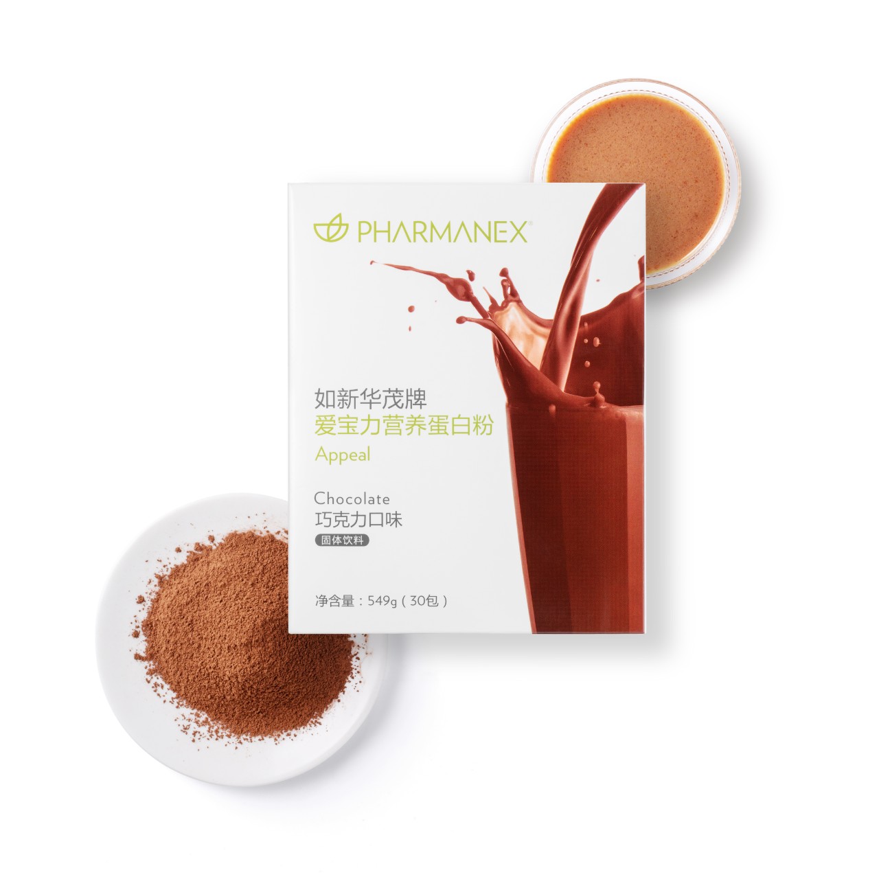 天然、优质、全面的如新华茂™爱宝力营养蛋白粉