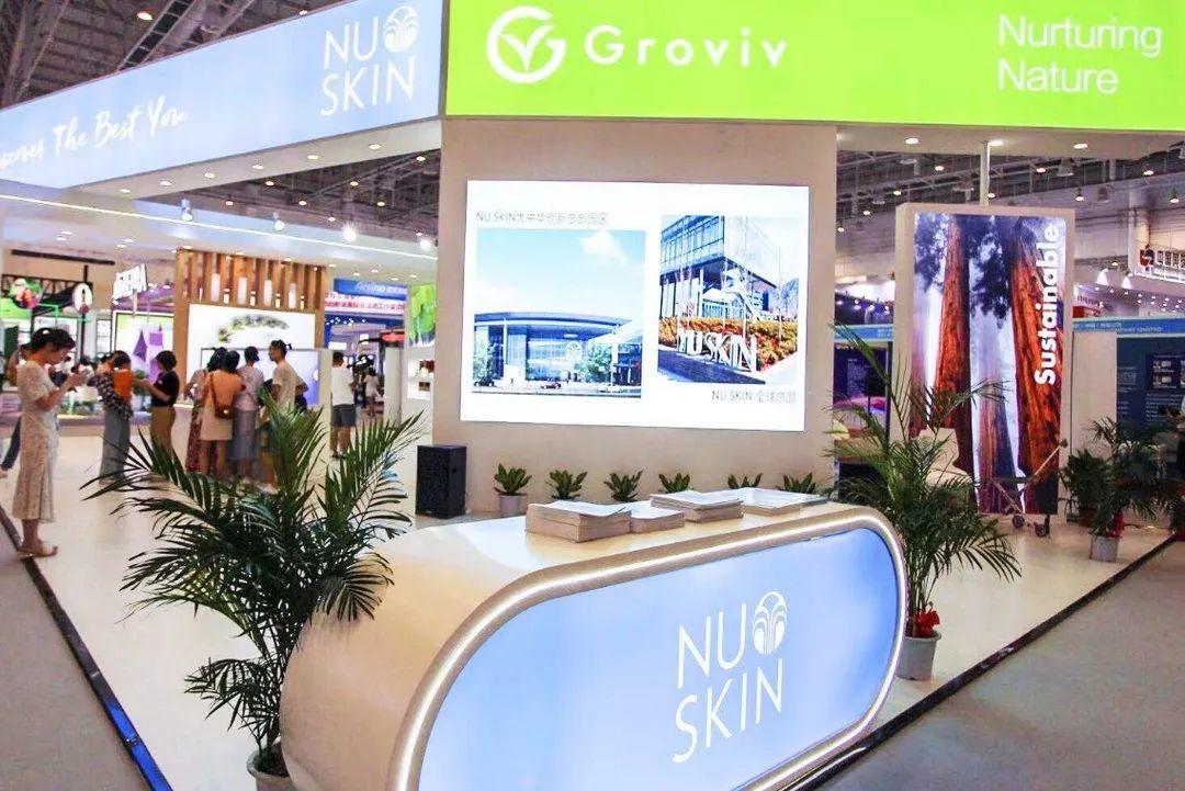 NU SKIN闪耀 “国际绿创会”,新华网专访史蒂夫•哈切特 NU SKIN闪耀 “国际绿创会”,新华网专访史蒂夫•哈切特