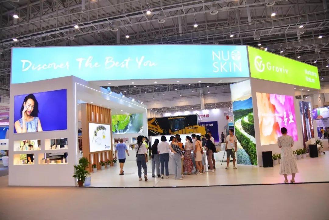 NU SKIN闪耀 “国际绿创会”,新华网专访史蒂夫•哈切特 NU SKIN闪耀 “国际绿创会”,新华网专访史蒂夫•哈切特