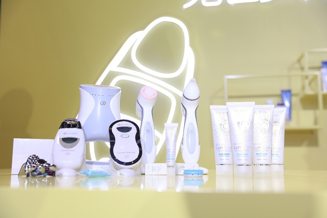 Nu Skin如新集团获评2017年及2018年全球排名第一的居家美容仪器系列品牌
