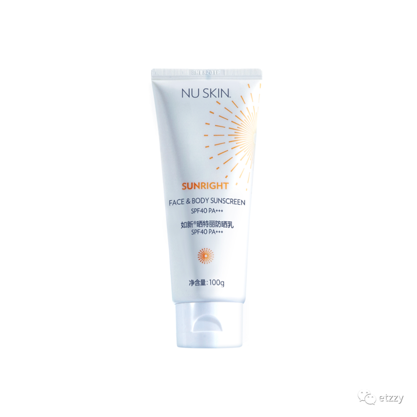 如新晒特丽防晒乳SPF40 PA+++ ¥ 175