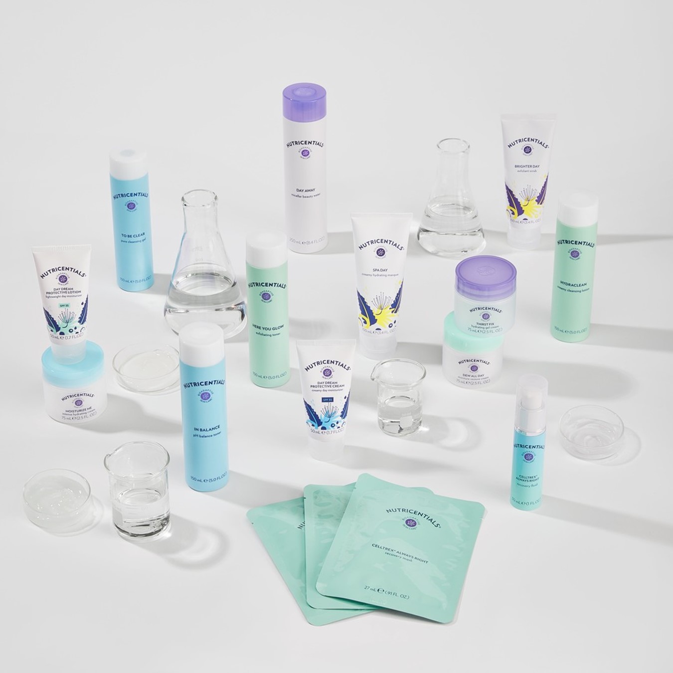 【都市人秋冬必备🍂Nutricentials®「极地植萃」护肤系列】