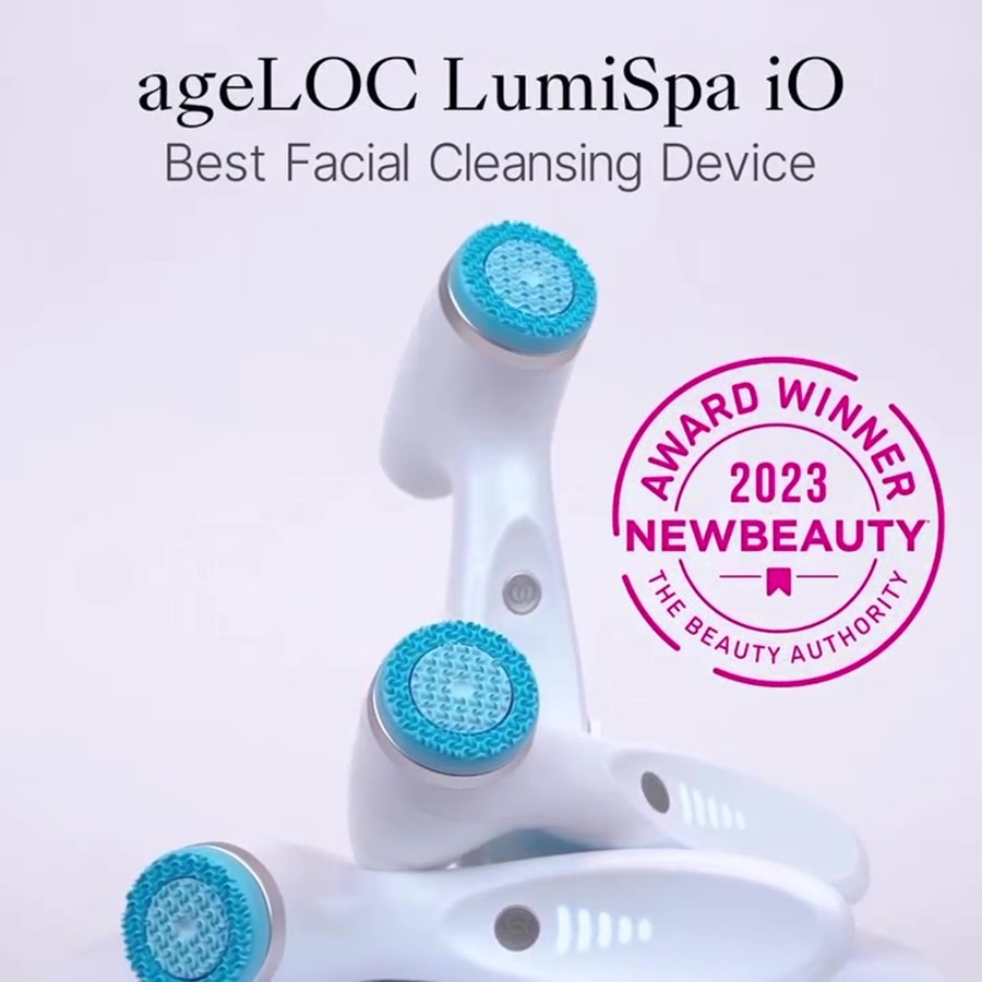 ageLOC® LumiSpa® iO 日前获得 NewBeauty 评选为 2023 年最佳洁面仪🏆👏🏻👏🏻